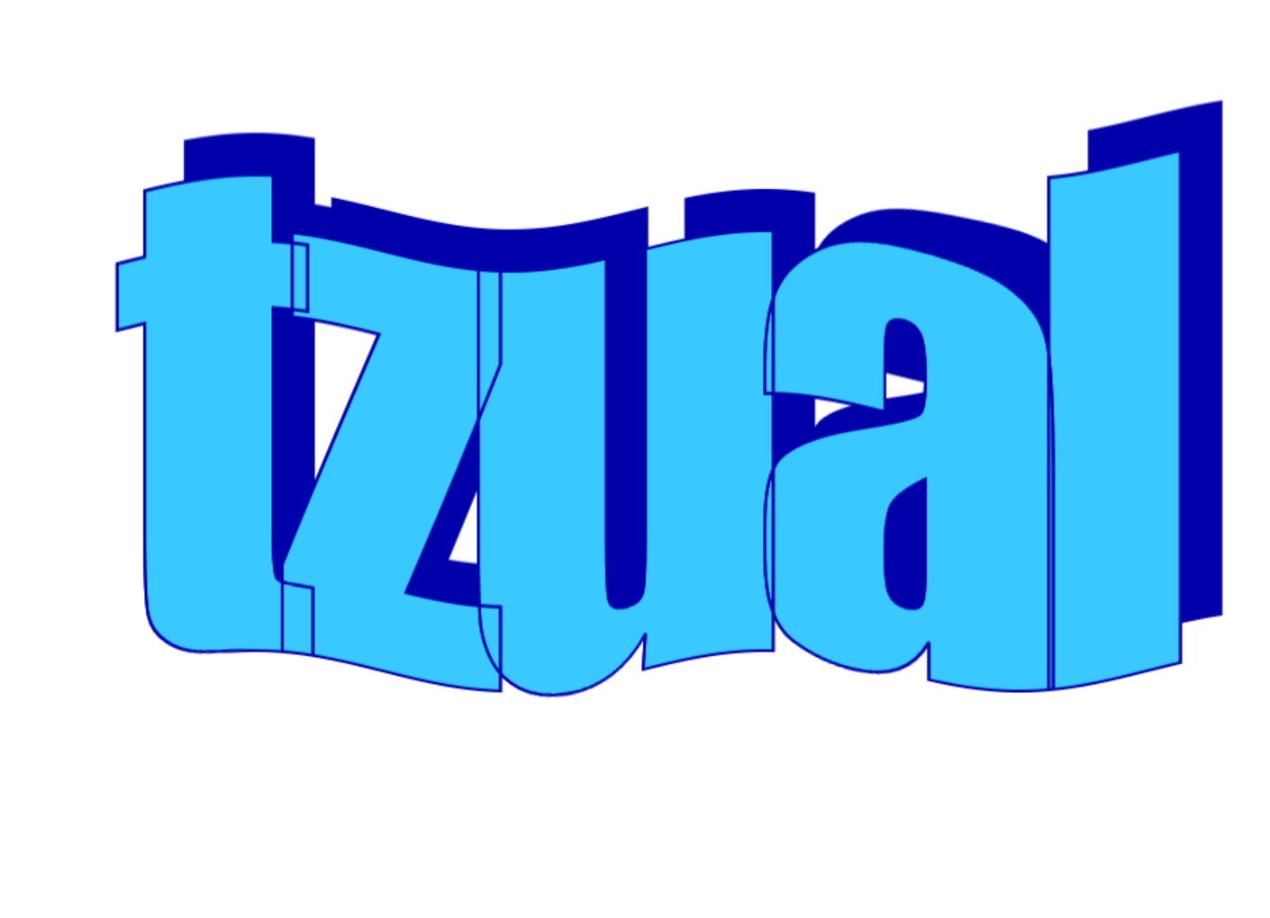 Tzual logo 3